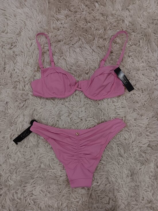 Victoria's Secret Other - Victoria Secret Swim Pink Cheeky summer swimsuit bikini